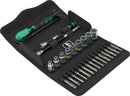 Wera 005541 28pc 8100 SA 14 Zyklop Comfort Socket Set, 1/4"