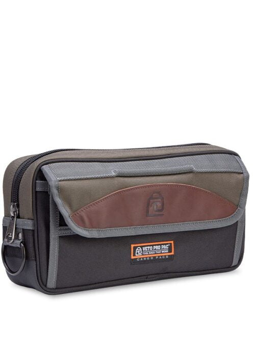 AX3653 Veto Pro Pac CP5 Multi-Purpose Tool Pouch (with extra zippered pouch)