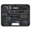 Sealey CPG18V 18V Cordless Grease Gun