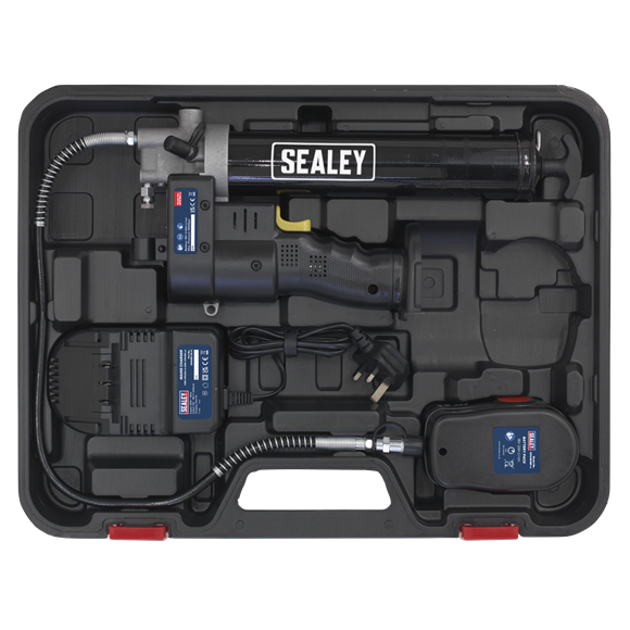 Sealey CPG18V 18V Cordless Grease Gun