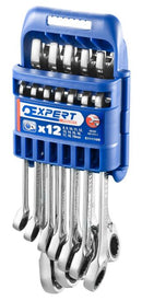 Expert By Facom E111106 12pce 8-19mm Ratchet Spanner Set
