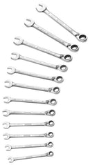 Expert By Facom E111106 12pce 8-19mm Ratchet Spanner Set