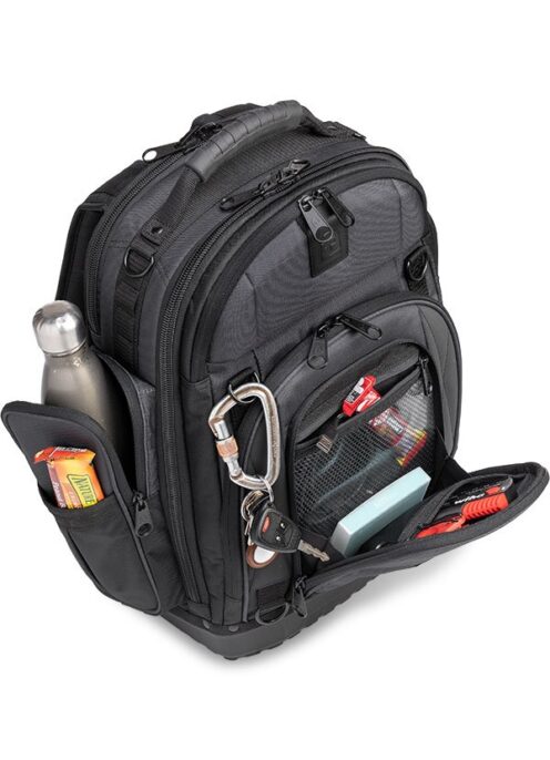 AX3655 Veto EDC PAC LCB CARBON – Large Everyday Carry Backpack