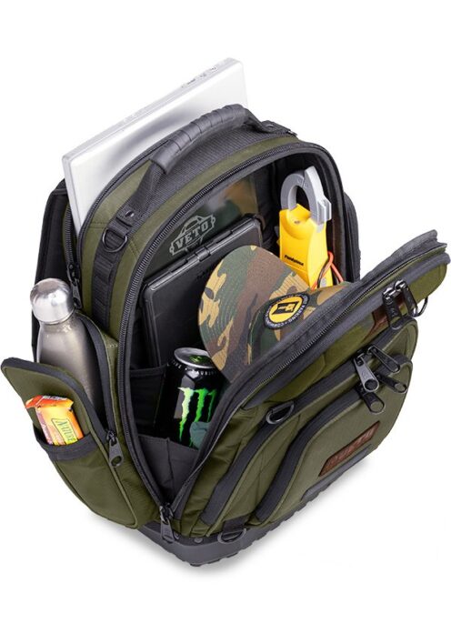 AX3656 Veto EDC PAC LCB OLIVE – Large Everyday Carry Backpack