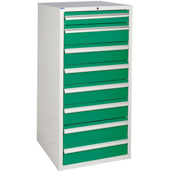 Euroslide EUC12060758 Cabinet with 8 Drawers (1200 x 600 x 750mm)