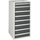 Euroslide EUC12060658 Cabinet with 8 Drawers (1200 x 600 x 650mm)