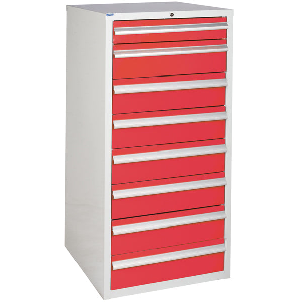 Euroslide EUC12060758 Cabinet with 8 Drawers (1200 x 600 x 750mm)