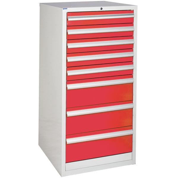 Euroslide EUC1206075W Cabinet with 8 Drawers (1200 x 600 x 750mm)