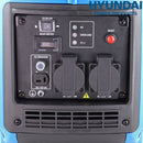 Hyundai HY2000Si Portable Petrol Inverter Generator 2000W