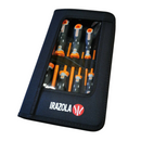 Irazola 202032 7pc Electricians VDE Insulated Screwdriver Set (Bahco) in Wallet