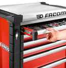 Facom JET.6M4A 6 Drawer Mobile Roller Cabinet – Red