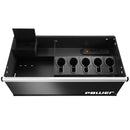 Facom JLS3-MBDPOWERBS JETLINE+ BLACK Wide 6 Drawer 6+ Mod Base Unit With Power Drawer