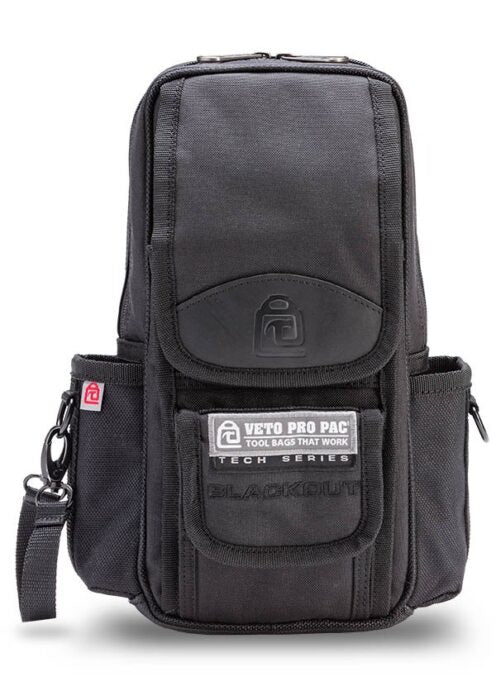 AX3577 Veto Pro Pac MB2 BLACKOUT Meter Tool Pouch
