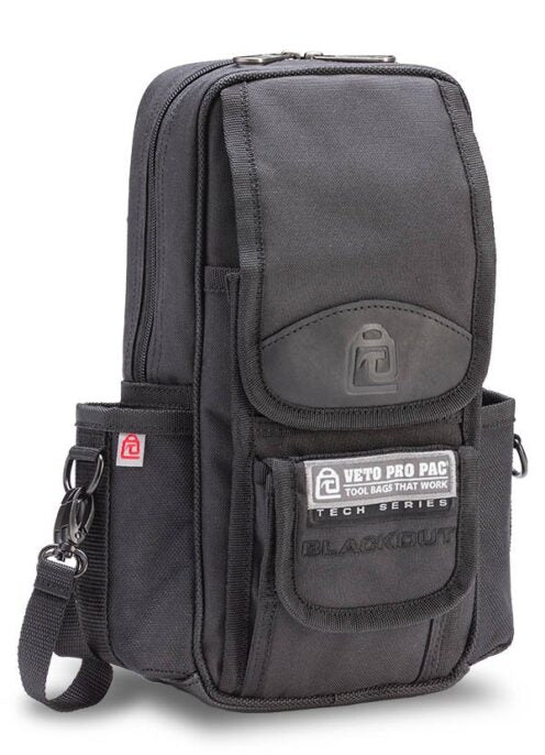 AX3577 Veto Pro Pac MB2 BLACKOUT Meter Tool Pouch