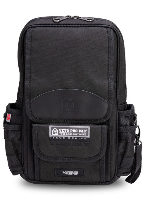 AX3690 Veto Pro Pac MB3 BLACKOUT Large Meter Bag / Tool Pouch