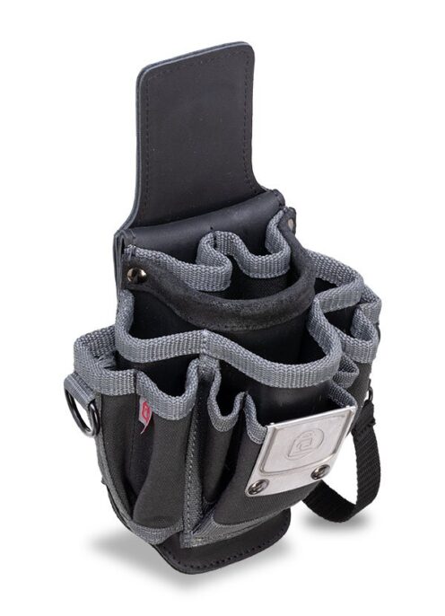 AX3662 Veto Pro Pac MPX2 Compact Fabric & Leather Tool Pouch