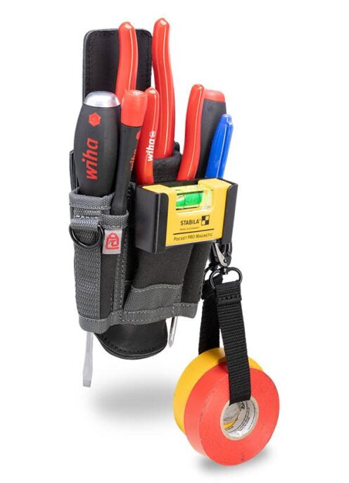 AX3660 Veto Pro Pac MPX Compact Fabric & Leather Tool Pouch