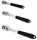 Facom "START" RL.151 (1/4"), JL.151 (3/8") & SL.151(1/2") Slim Pear Head Ratchet Set
