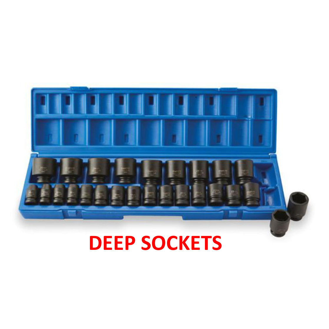 Impact Socket Supplies (ISS UK) SET08MML26 1/2
