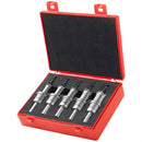 Rotabroach RHSKIT1 5pce TCT 14-22mm Holesaw Kit For Stainless Steel