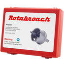 Rotabroach RHSKIT1 5pce TCT 14-22mm Holesaw Kit For Stainless Steel