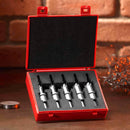Rotabroach RHSKIT1 5pce TCT 14-22mm Holesaw Kit For Stainless Steel