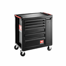 Facom ROLL.6XLBS 6 Drawer Mobile Workstation Roller Cabinet - Black