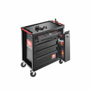 Facom ROLL.6XLBS 6 Drawer Mobile Workstation Roller Cabinet - Black