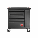 Facom ROLL.6XLBS 6 Drawer Mobile Workstation Roller Cabinet - Black