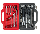 Facom "START" RSL.151-EPW82PB 1/4" & 1/2"Dr 82pce 4-32mm (6-Point) Socket Set