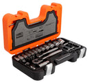 Bahco S560MH 56pce 1/4" & 1/2"Dr Socket Set