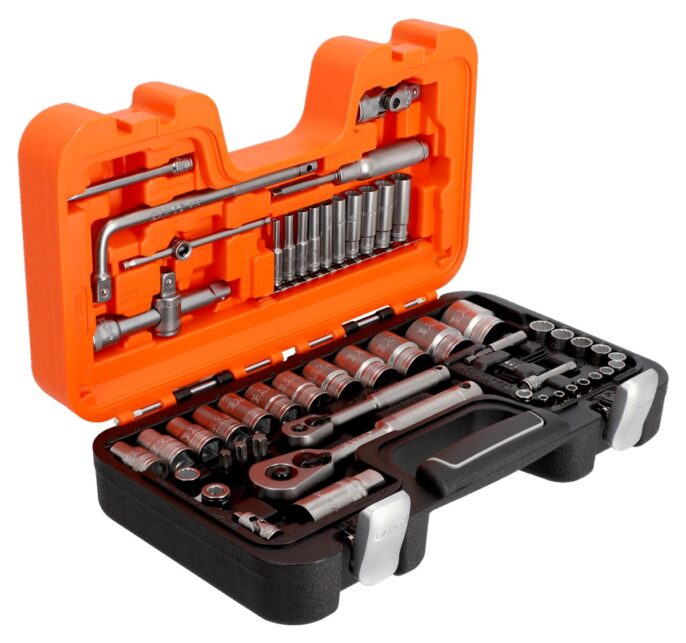 Bahco S560MH 56pce 1/4" & 1/2"Dr Socket Set