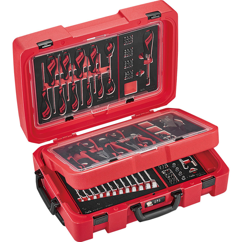 Teng SCE4 226pc Mecca Pro TC-9 EVA Tool Kit
