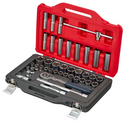 Facom "START" SL.151-EP41PB 1/2"Dr 61pce 8-32mm (6-Point) Socket Set