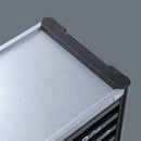 Wera 150136 191pc 9706 Tool Rebel Roller Cabinet Stainless 2