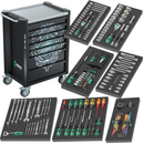 Wera 150136 191pc 9706 Tool Rebel Roller Cabinet Stainless 2