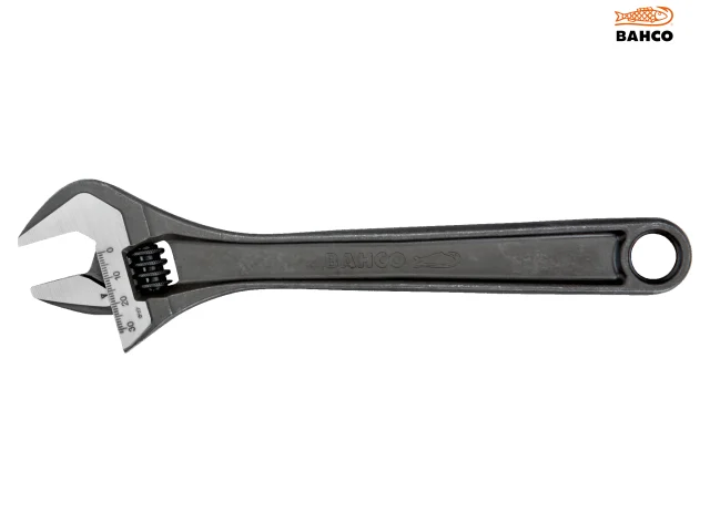 Bahco 8071 200mm (8in) Black Adjustable Wrench