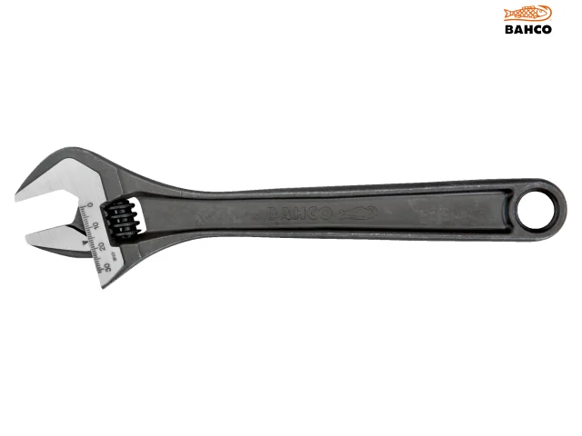 Bahco 8074 380mm (15in) Black Adjustable Wrench