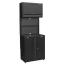 Sealey APMS2HFP Rapid-Fit 2 Door Cabinet & Wall Cupboard