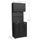 Sealey APMS2HFP Rapid-Fit 2 Door Cabinet & Wall Cupboard