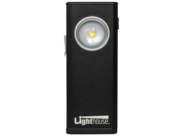 Lighthouse L/HEM10BLKR Rechargeable Elite Mini LED Lamp
