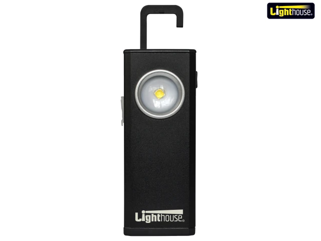 Lighthouse L/HEM10BLKR Rechargeable Elite Mini LED Lamp