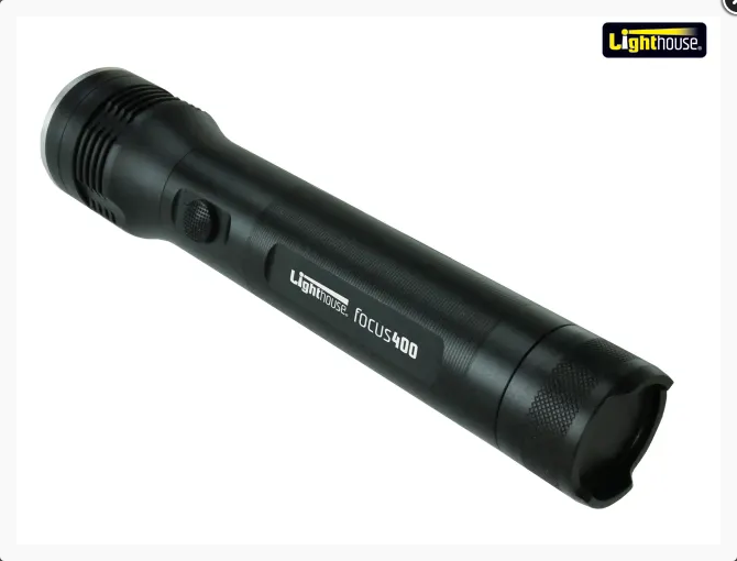 Lighthouse L/HEFOC400 Elite Focus400 LED Torch 400 lumens