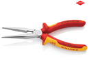 Knipex 26 16 200 200mm VDE Long Nose Pliers