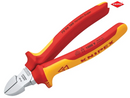 Knipex 70 06 160 160mm VDE Diagonal Cutter