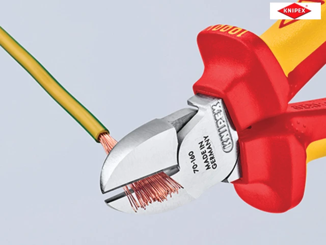 Knipex 70 06 160 160mm VDE Diagonal Cutter