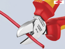 Knipex 70 06 160 160mm VDE Diagonal Cutter