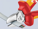 Knipex 70 06 160 160mm VDE Diagonal Cutter