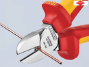 Knipex 70 06 160 160mm VDE Diagonal Cutter