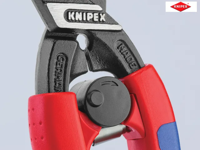 Knipex 71 12 200 200mm (8in) CoBolt® Bolt Cutter Multi-Component Grip